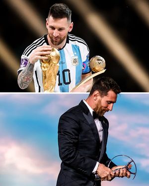 Image post by @laureussport on Instagram
