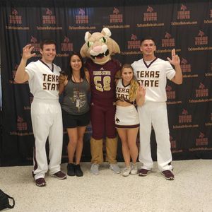 Image post by @txstatebobcats on Instagram