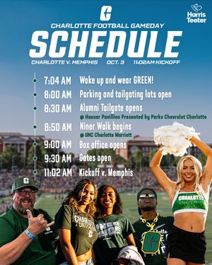 Image post by @charlotte49ers on Instagram