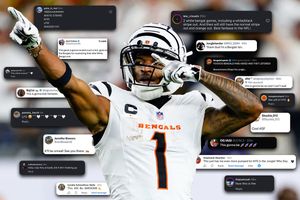 Image post by @Bengals on Twitter