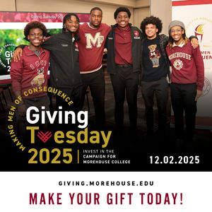 Image post by @morehouse1867 on Instagram