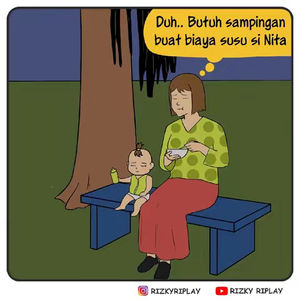 Image post by @rizkyriplay on TikTok