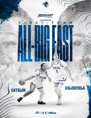 Image post by @setonhallwbb on Instagram