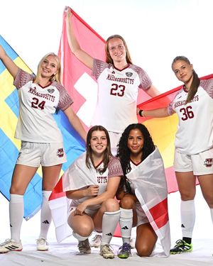 Image post by @umasswsoccer on Instagram