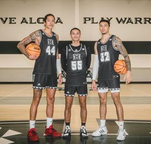 Image post by @hawaiibasketball on Instagram