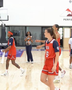 Image post by @usabasketball on Instagram