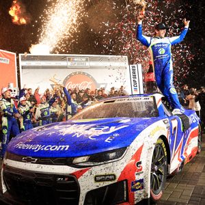 Image post by @xfinityracing on Instagram
