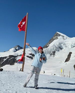 Image post by @jungfraujochtopofeurope on Instagram