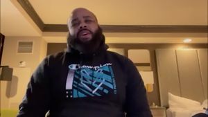 Image post by @BlkFrankWhite on Facebook