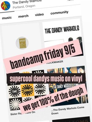 Image post by @thedandywarhols on Instagram