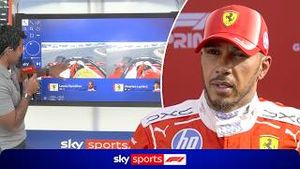 Video post by @skysportsf1 on YouTube