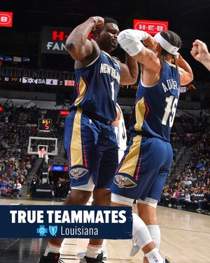 Image post by @pelicansnba on Instagram
