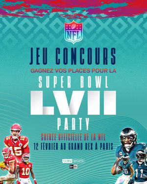 Image post by @NFLFrance on Twitter
