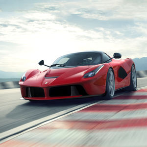 Image post by @ferrari on Instagram