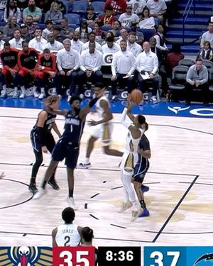 Image post by @nba on Instagram