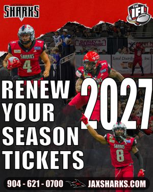 Image post by @jaxsharks on Instagram
