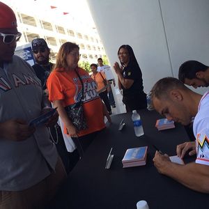Image post by @marlins on Instagram