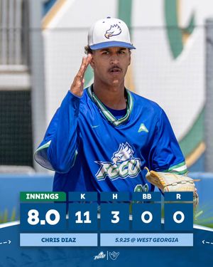 Image post by @fgcu_baseball on Instagram
