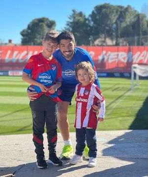 Image post by @luissuarez9 on Instagram