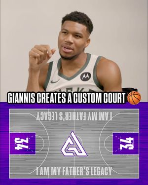 Image post by @nba on Instagram