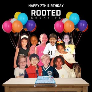 Image post by @rooted_creative on Instagram