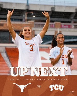 Image post by @texassoccer on Instagram