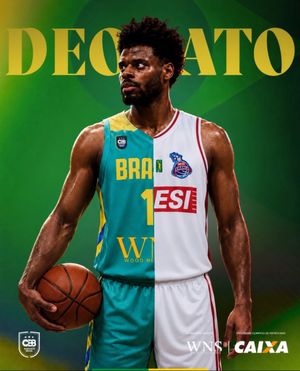 Image post by @basquetebrasil on Instagram