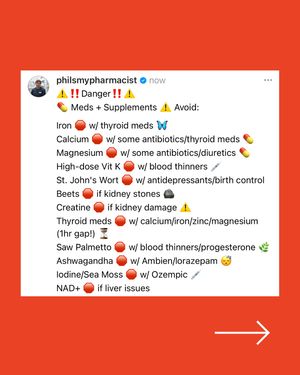 Image post by @philsmypharmacist on Instagram