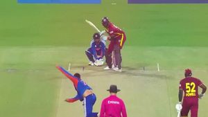 Video post by @thepaparecricket on Facebook
