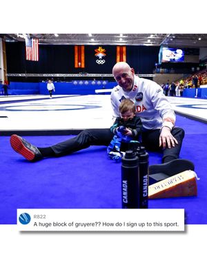 Image post by @worldcurling on Instagram
