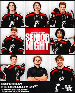 Image post by @ucicehockey on Instagram