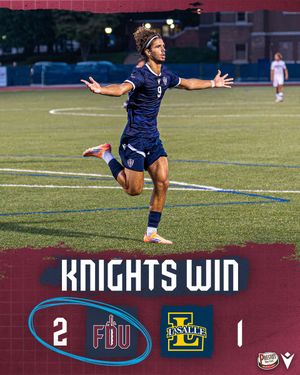 Image post by @FDUKnightsMSOC on Twitter