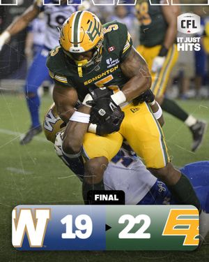 Image post by @CFL on Twitter