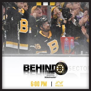 Image post by @NHLBruins on Twitter