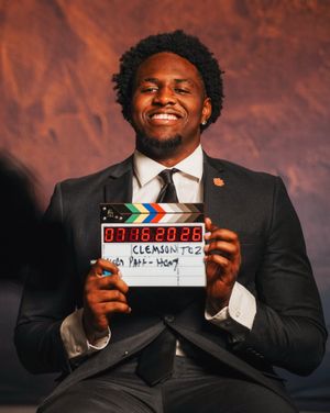 Image post by @clemsonfb on Instagram