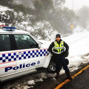 Image post by @victoriapolice on Instagram