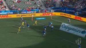 Video post by @LASevensRugby on Facebook