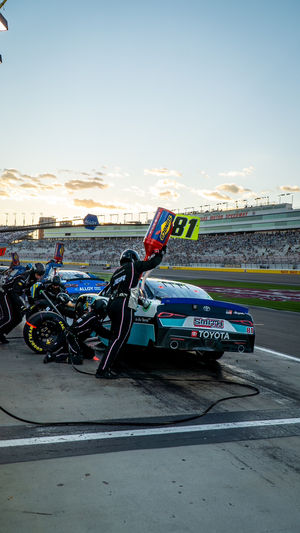 Video post by @LVMotorSpeedway on Facebook