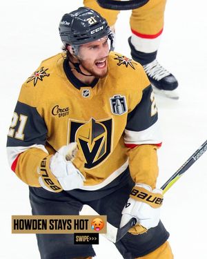 Image post by @vegasgoldenknights on Instagram