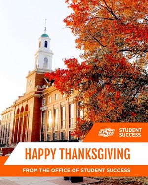 Image post by @Office of Student Success on Facebook