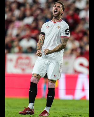 Image post by @sergioramos on Instagram