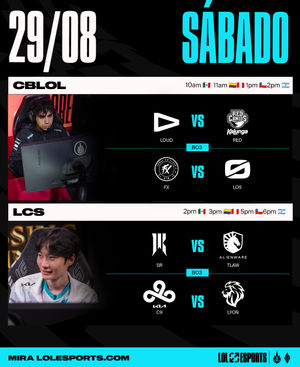 Image post by @lolesportsla on Instagram