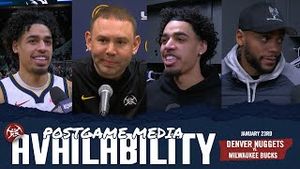 Video post by @denvernuggets on YouTube