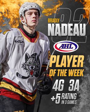 Image post by @Chicago_Wolves on Twitter