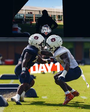 Image post by @auburnfootball on Instagram