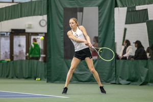 Image post by @OregonWTennis on Twitter