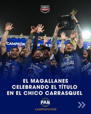 Image post by @sports_venezuela on Instagram