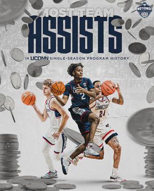 Image post by @uconnmbb on Instagram