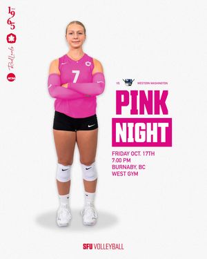 Image post by @sfu_volleyball on Instagram