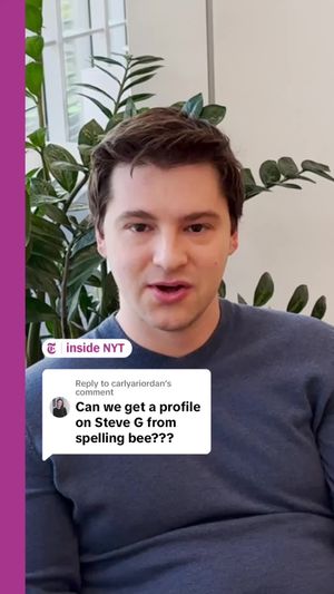 Video post by @mynytimes on TikTok